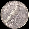 Image 2 : 1922 Silver Peace Dollar CLOSELY UNCIRCULATED