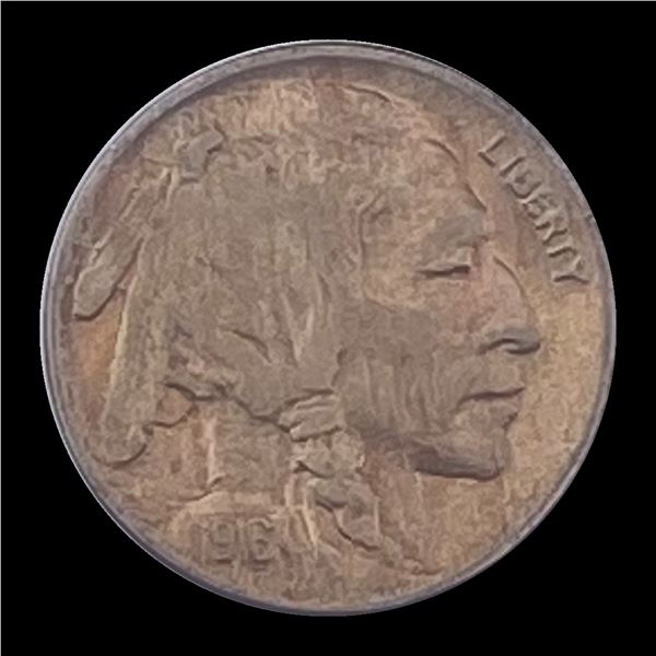 1916 Buffalo Nickel CLOSELY UNCIRCULATED