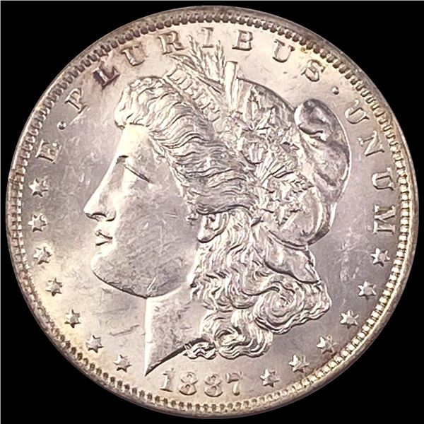 1887 Silver Morgan Dollar UNCIRCULATED