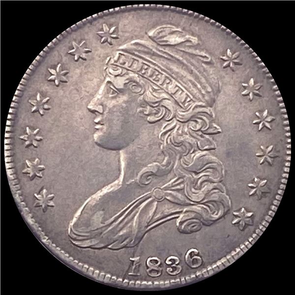 1836 Capped Bust Half Dollar UNCIRCULATED