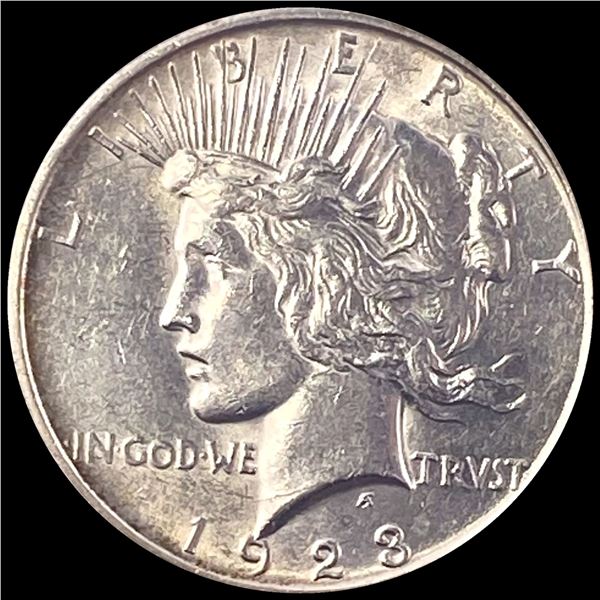 1923 Silver Peace Dollar UNCIRCULATED