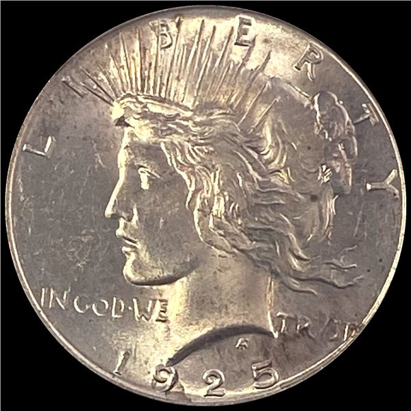 1925 Peace Silver Dollar UNCIRCULATED