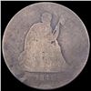 1841-O Silver Seated Liberty Quarter NICELY CIRCULATED