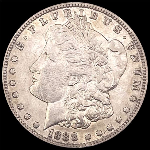 1888-S Silver Morgan Dollar CLOSELY UNCIRCULATED