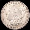 Image 1 : 1888-S Silver Morgan Dollar CLOSELY UNCIRCULATED