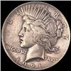 Image 1 : 1921 Silver Peace Dollar ABOUT UNCIRCULATED