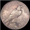 Image 2 : 1921 Silver Peace Dollar ABOUT UNCIRCULATED