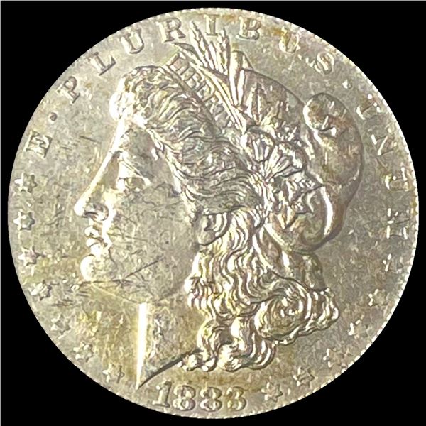 1883-O Silver Morgan Dollar CLOSELY UNCIRCULATED