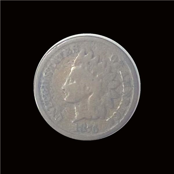 1896 Indian Head Cent NICELY CIRCULATED