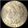 Image 1 : 1878 Silver Morgan Dollar CLOSELY UNCIRCULATED