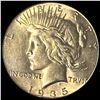 Image 1 : 1935 Peace Silver Dollar CLOSELY UNCIRCULATED