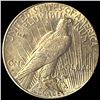 Image 2 : 1935 Peace Silver Dollar CLOSELY UNCIRCULATED