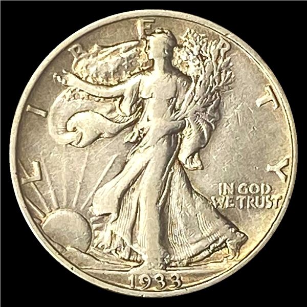 1933 Walking Liberty Half Dollar HIGH GRADE