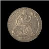 Image 1 : 1869 Seated Liberty Dime LIGHTLY CIRCULATED