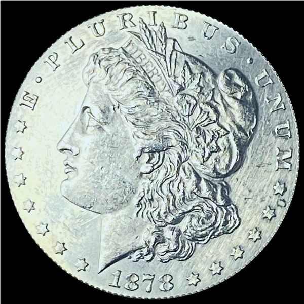 1878 Silver Morgan Dollar CHOICE AU