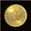 Image 2 : 2023 1/10 oz Gold Canadian Maple Leaf SUPERB GEM BU