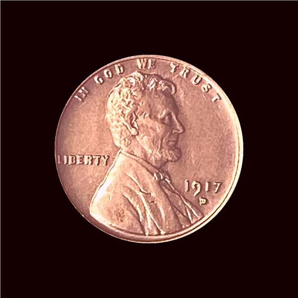 1917-P Lincoln Wheat Cent HIGH GRADE
