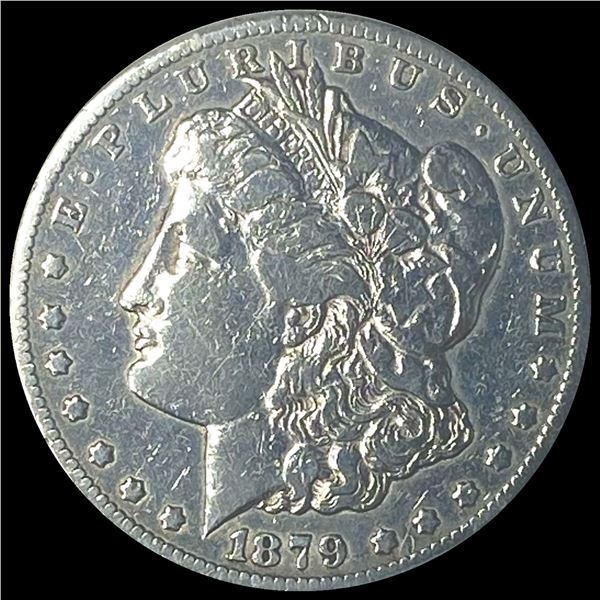 1879-S Silver Morgan Dollar LIGHTLY CIRCULATED