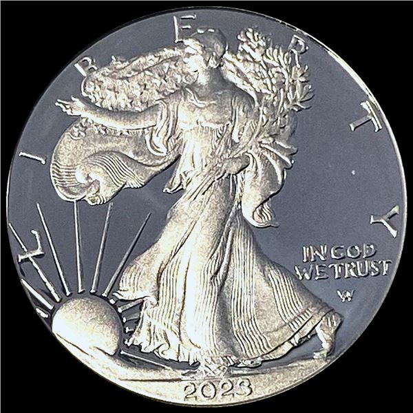 2023-W Silver American Eagle $1 GEM PROOF