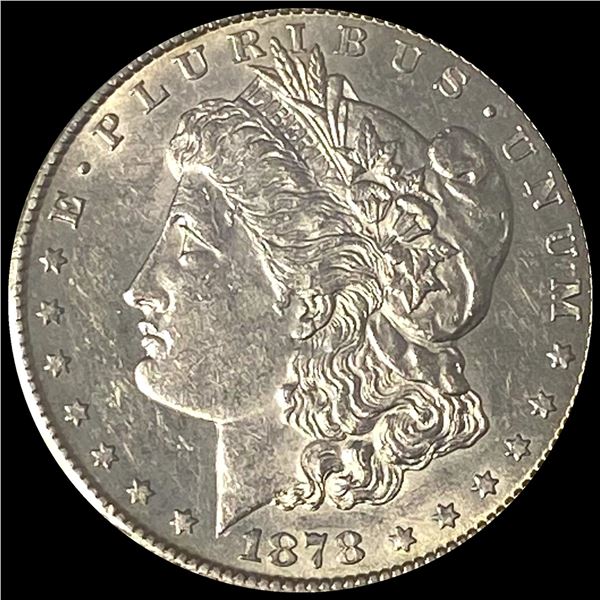 1878-S Silver Morgan Dollar UNCIRCULATED