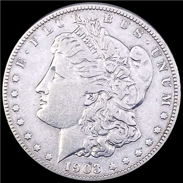 1903-S Silver Morgan Dollar LIGHTLY CIRCULATED