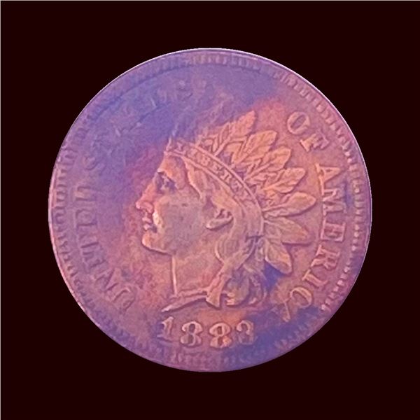 1883 Indian Head Cent CHOICE AU