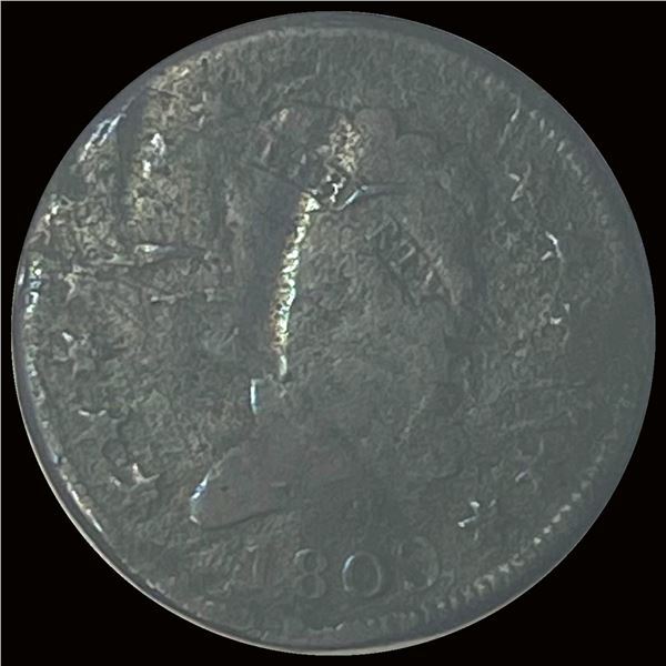 1803 Draped Bust Large Cent LIGHTLY CIRCULATED