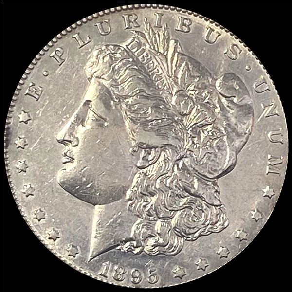 1895 Morgan Silver Dollar CLOSELY UNCIRCULATED