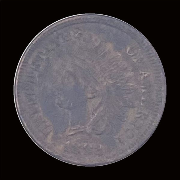 1907 Indian Head Cent ABOUT UNCIRCULATED