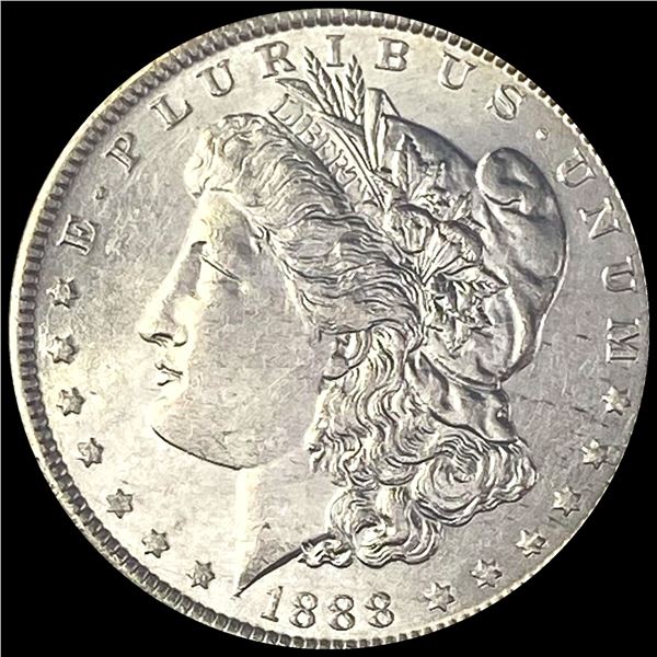 1888 Silver Morgan Dollar UNCIRCULATED