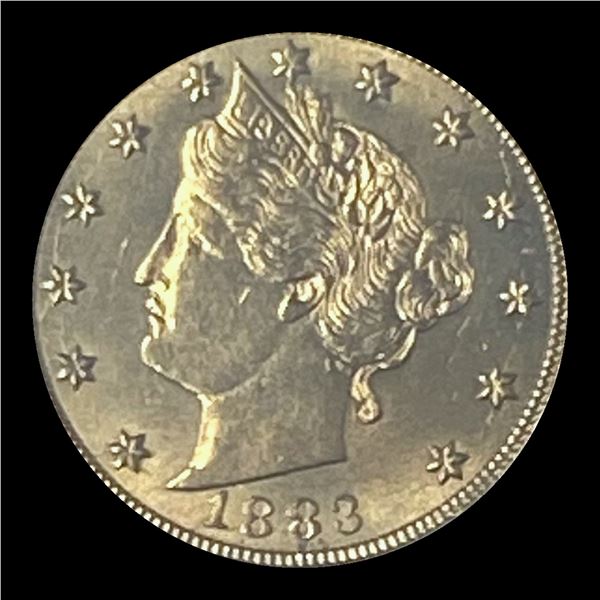 This is a 1883 Liberty Head "V" Nickel. UNCIRCULATED