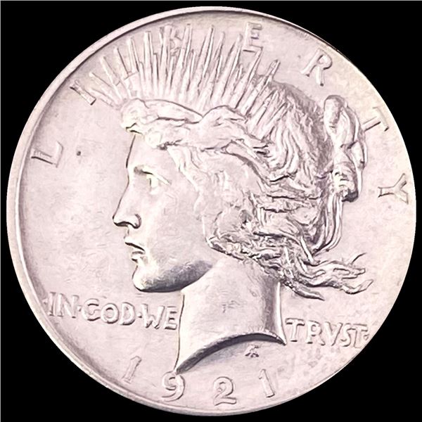 1921 Silver Peace Dollar HIGH GRADE