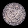 Image 2 : 1917 Type 1 Standing Liberty Quarter LIGHTLY CIRCULATED