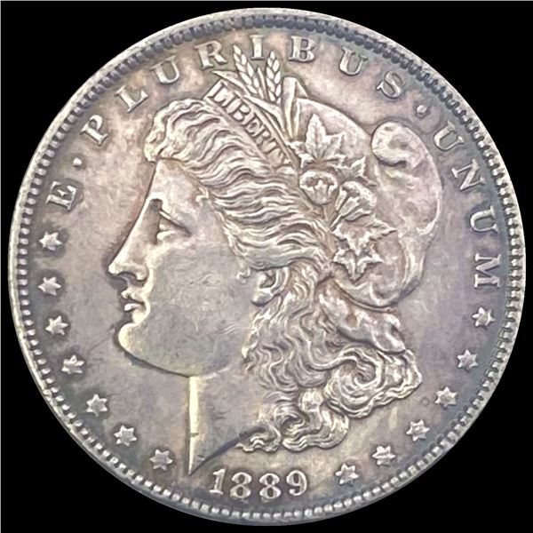 1889 Silver Morgan Dollar UNCIRCULATED