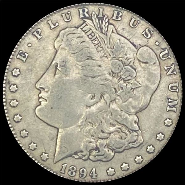 1894-O Silver Morgan Dollar LIGHTLY CIRCULATED