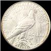 Image 2 : 1923 Silver Peace Dollar CLOSELY UNCIRCULATED