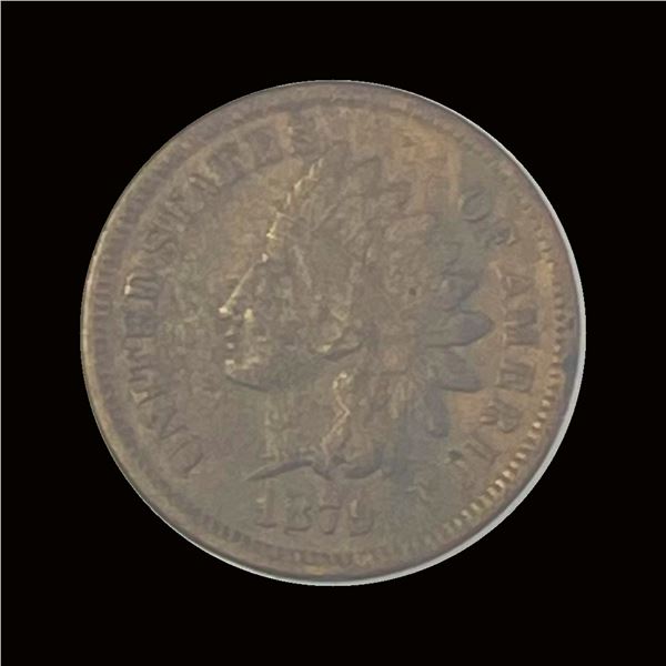 1879 Indian Head Cent LIGHTLY CIRCULATED