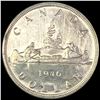Image 1 : 1946 Silver Dollar Canada CLOSELY UNCIRCULATED