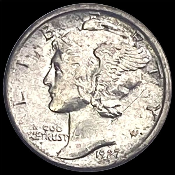 1927 Mercury Dime CLOSELY UNCIRCULATED