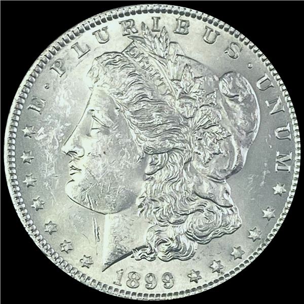 1899 Silver Morgan Dollar CHOICE BU