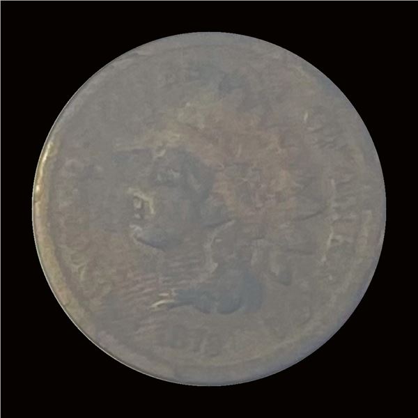 1875 Indian Head Cent LIGHTLY CIRCULATED