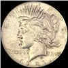 Image 1 : 1921 Silver Peace Dollar CLOSELY UNCIRCULATED
