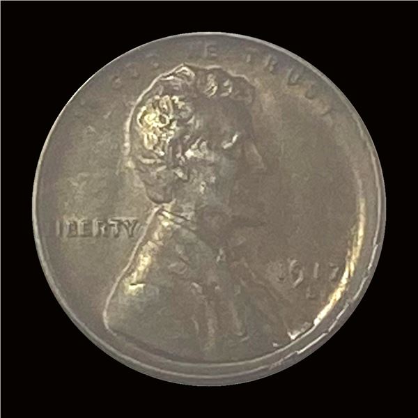 1917 Lincoln Wheat Cent LIGHTLY CIRCULATED