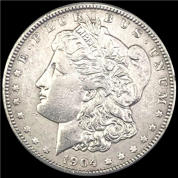 1904-O Silver Morgan Dollar CLOSELY UNCIRCULATED