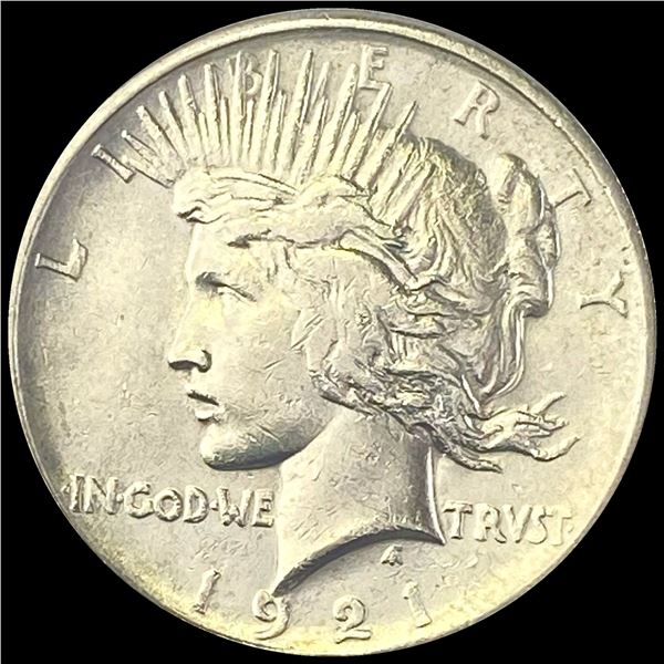 1921 Silver Peace Dollar HIGH GRADE