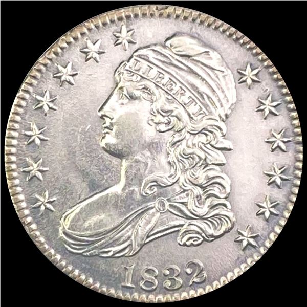 1832 Capped Bust Half Dollar UNCIRCULATED