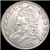 Image 1 : 1832 Capped Bust Half Dollar UNCIRCULATED