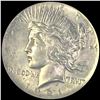 Image 1 : 1921 Silver Peace Dollar CLOSELY UNCIRCULATED