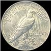 Image 2 : 1921 Silver Peace Dollar CLOSELY UNCIRCULATED