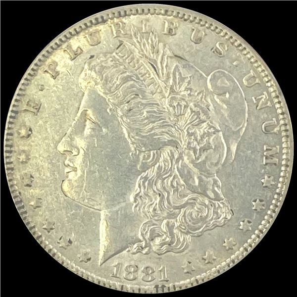 1881-S Silver Morgan Dollar UNCIRCULATED